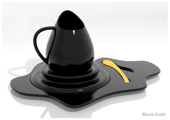 Андрей Хренов, идея подарочного набора Black Gold - победитель открытого голосования конкурса G.I.F.T.S. Award, 2012г.