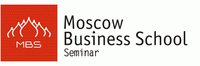 Логотип семинара Moscow Business School