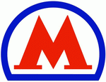 Логотип Московского метрополитена