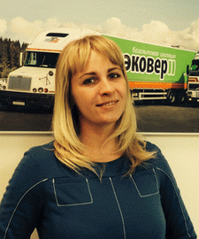 Анастасия Козьмина, менеджер по маркетингу и рекламе ООО «Торговый дом «Эковер»