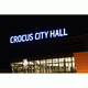 Объемные буквы «Crocus City Hall»