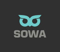 Логотип рекламной группы «SOWA»